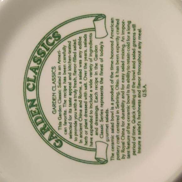 Vintage Taco Salad Bowl - Picture 2 of 3